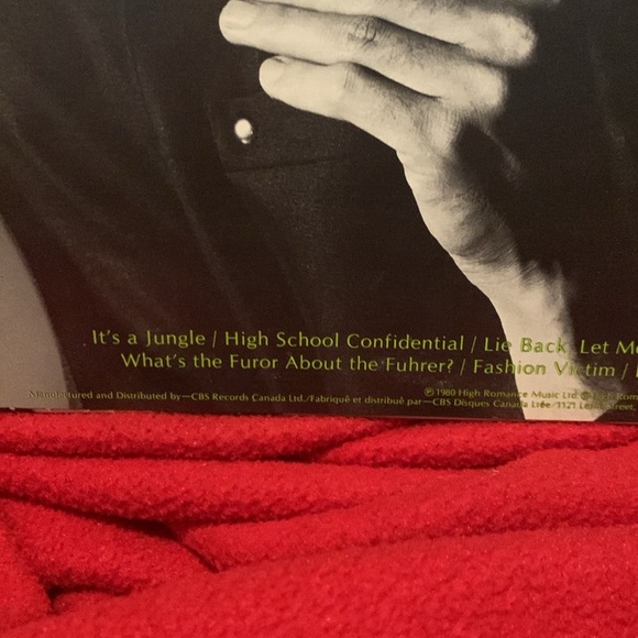 Rough Trade vinyl record - Picture 3 of 10